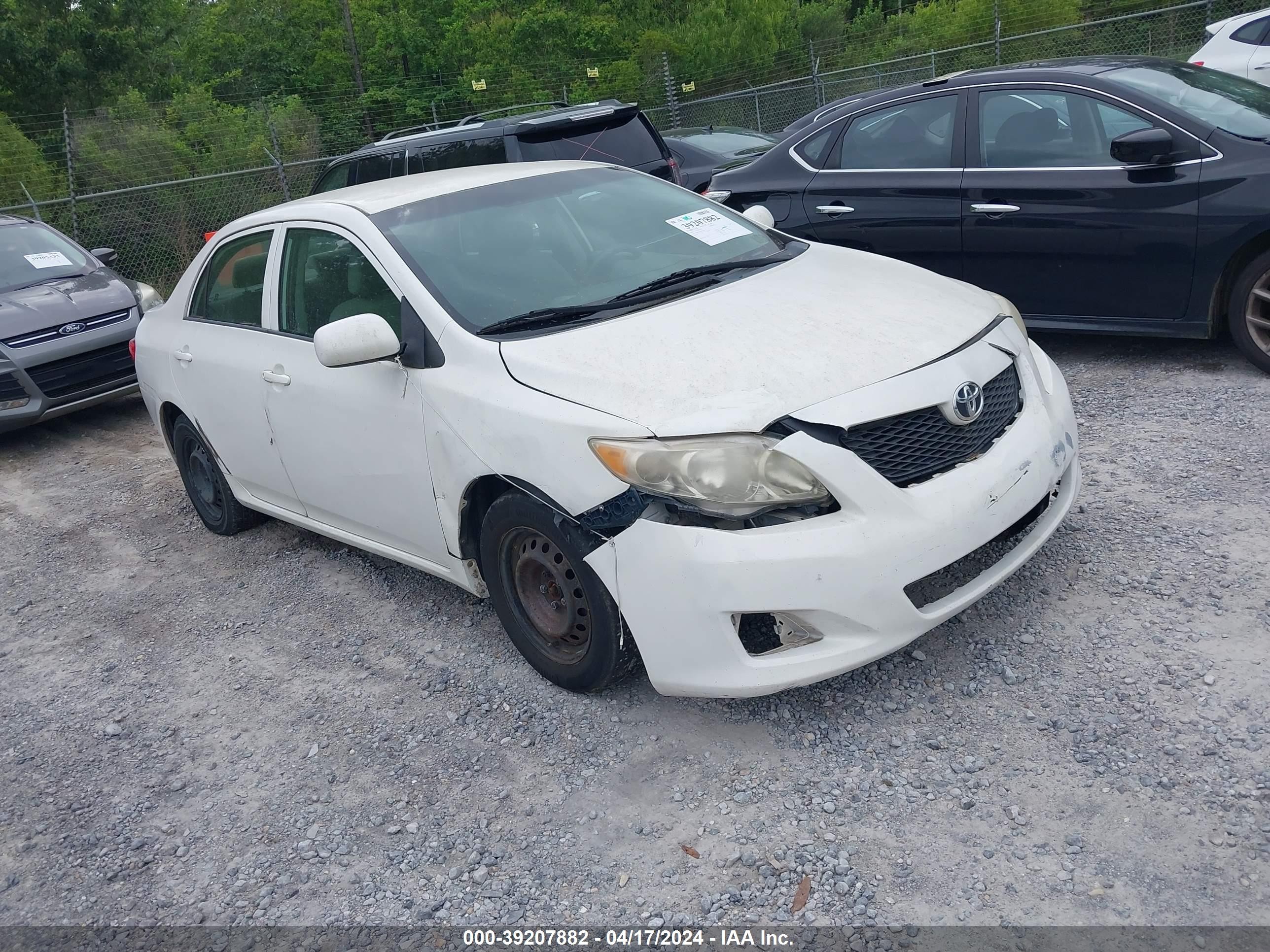 TOYOTA COROLLA 2009 1nxbu40ex9z135634