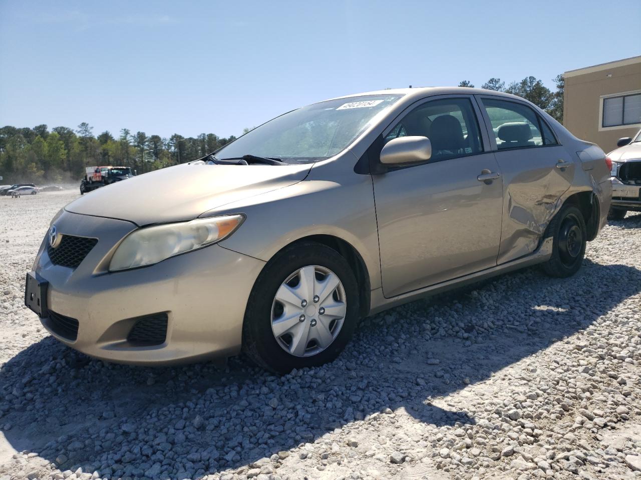 TOYOTA COROLLA 2009 1nxbu40ex9z136508