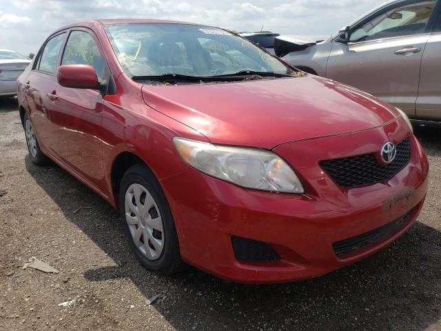 TOYOTA COROLLA BA 2009 1nxbu40ex9z136637