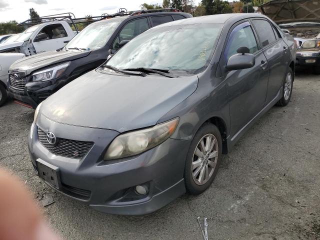 TOYOTA COROLLA 2009 1nxbu40ex9z136959