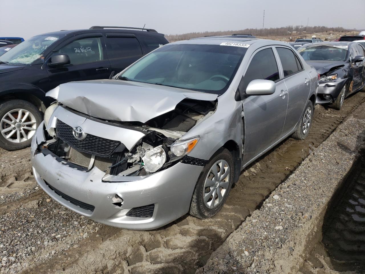 TOYOTA COROLLA 2009 1nxbu40ex9z144348