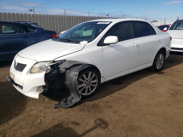 TOYOTA COROLLA 2009 1nxbu40ex9z145757