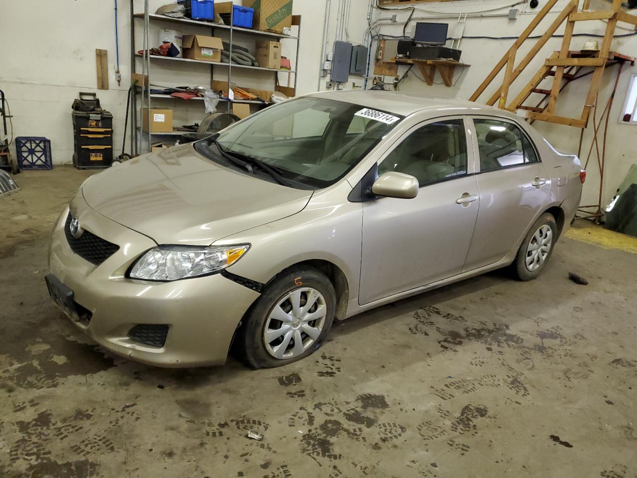 TOYOTA COROLLA 2009 1nxbu40ex9z150294