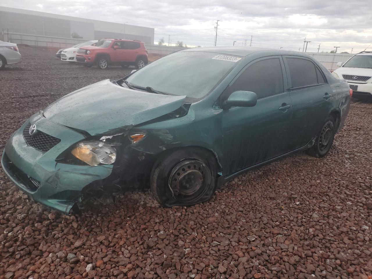 TOYOTA COROLLA 2009 1nxbu40ex9z153373