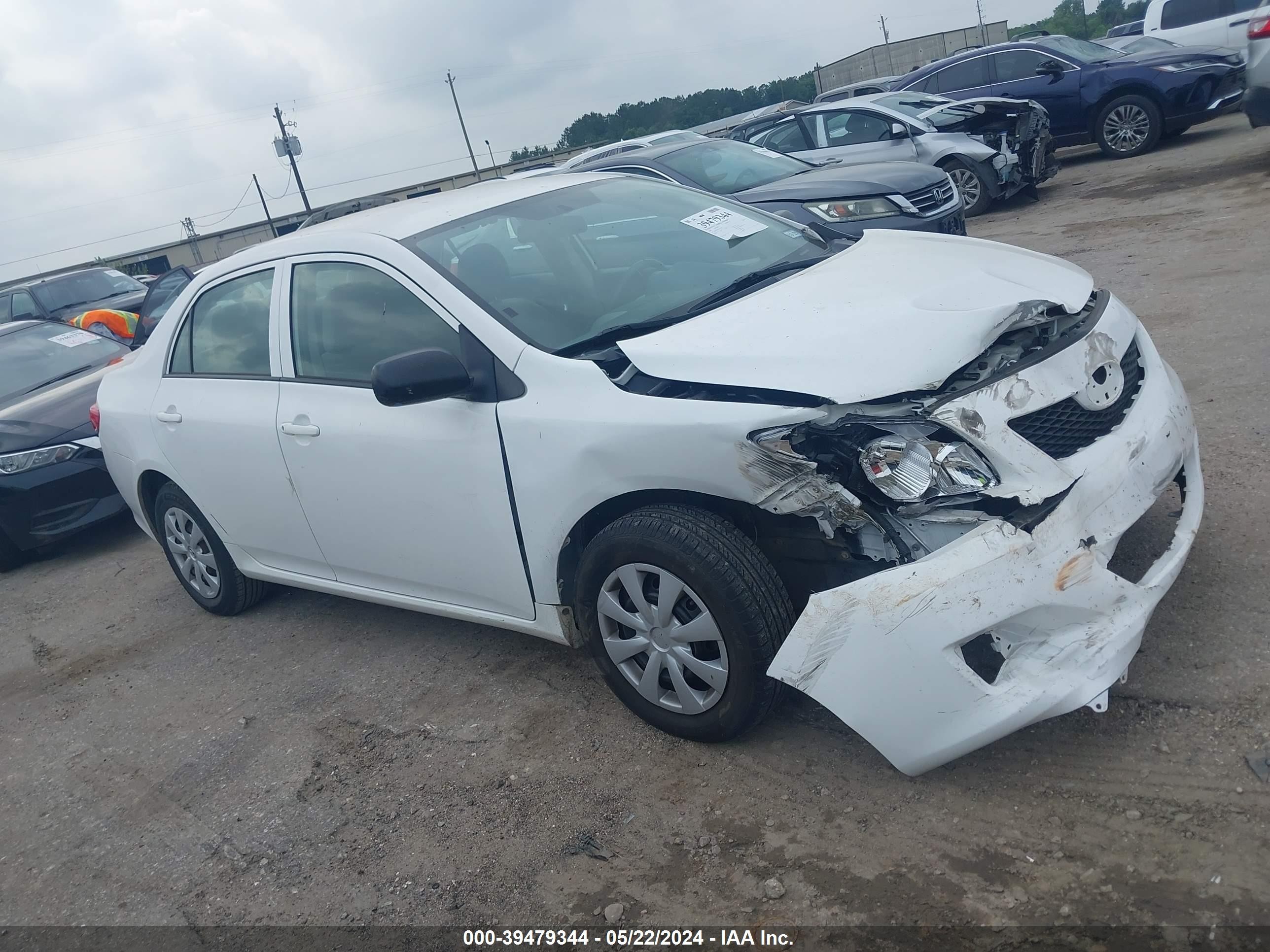 TOYOTA COROLLA 2009 1nxbu40ex9z161263