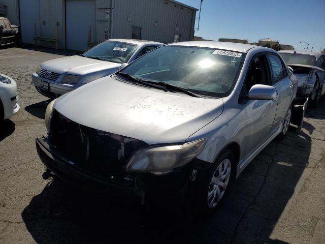 TOYOTA COROLLA BA 2009 1nxbu40ex9z163448