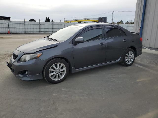 TOYOTA COROLLA 2009 1nxbu40ex9z164888