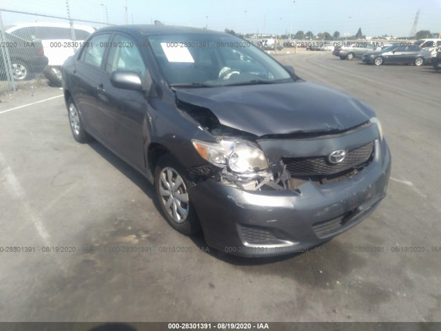 TOYOTA COROLLA 2010 1nxbu4ee0az166310