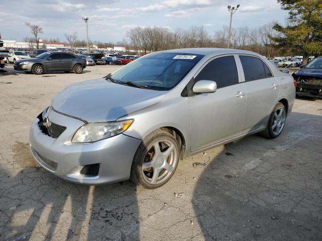 TOYOTA COROLLA BA 2010 1nxbu4ee0az167148