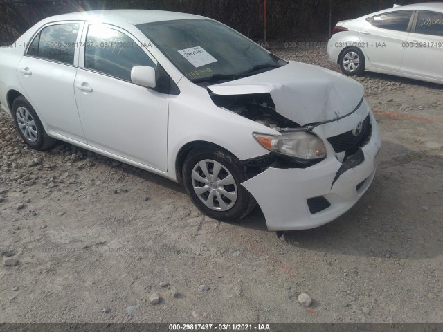 TOYOTA COROLLA 2010 1nxbu4ee0az167182