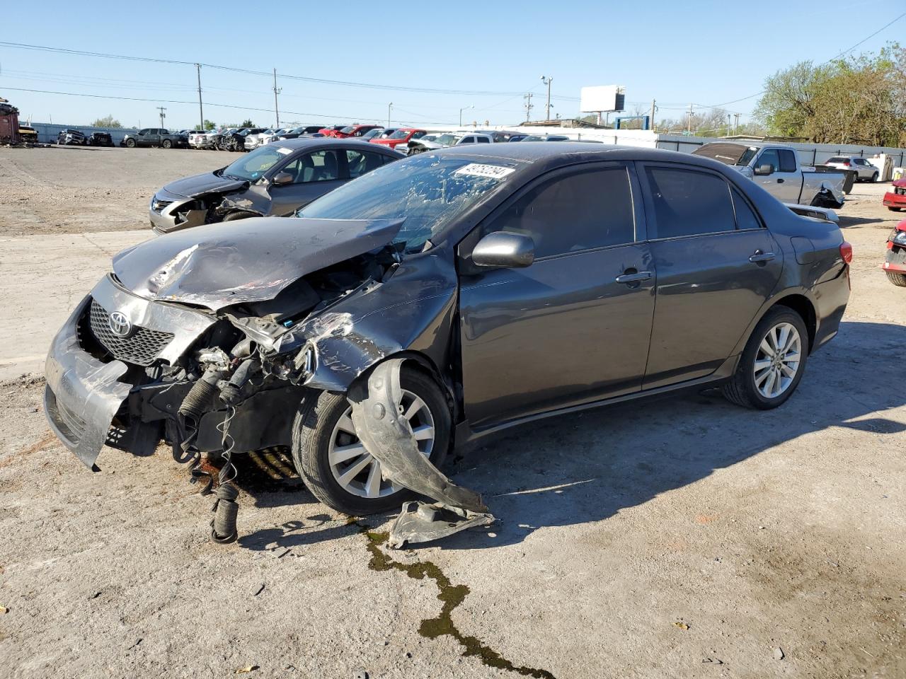 TOYOTA COROLLA 2010 1nxbu4ee0az167540