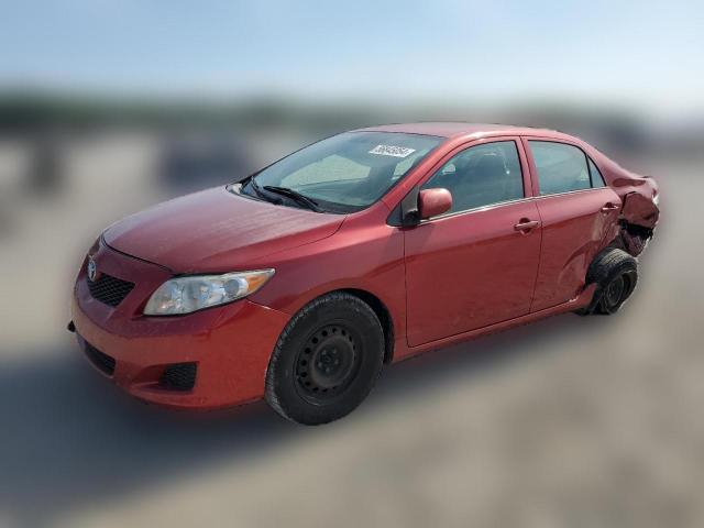 TOYOTA COROLLA 2010 1nxbu4ee0az167716