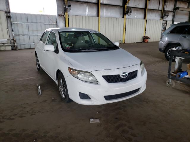 TOYOTA COROLLA BA 2010 1nxbu4ee0az167893