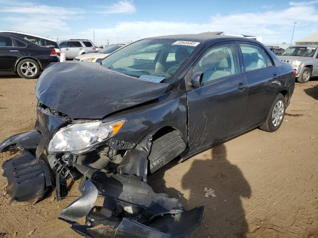 TOYOTA COROLLA 2010 1nxbu4ee0az168591