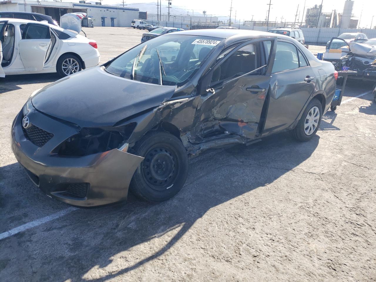 TOYOTA COROLLA 2010 1nxbu4ee0az169045