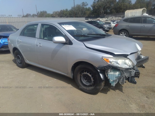 TOYOTA COROLLA 2010 1nxbu4ee0az169143