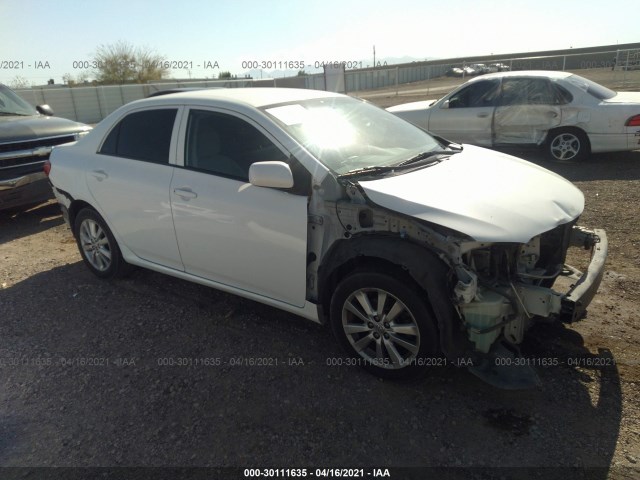 TOYOTA COROLLA 2010 1nxbu4ee0az169689