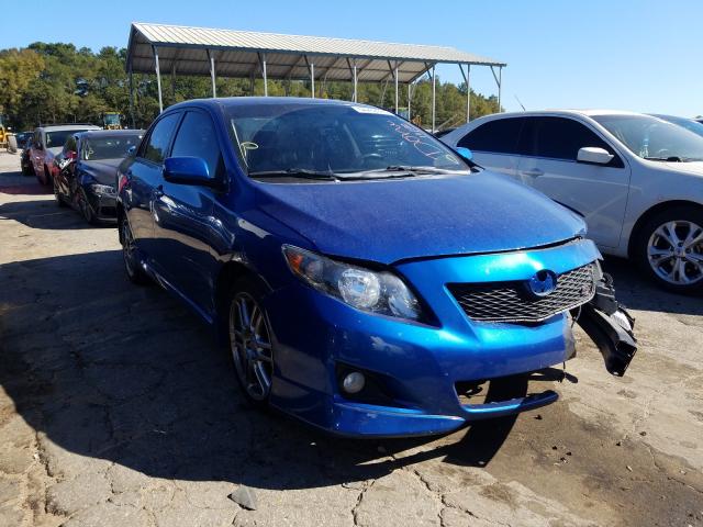 TOYOTA COROLLA BA 2010 1nxbu4ee0az170549