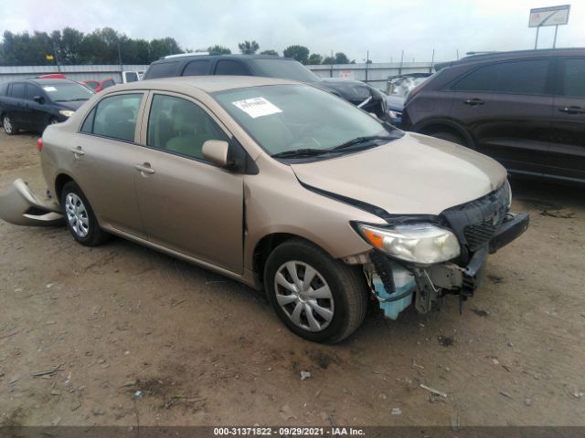 TOYOTA COROLLA 2010 1nxbu4ee0az170664