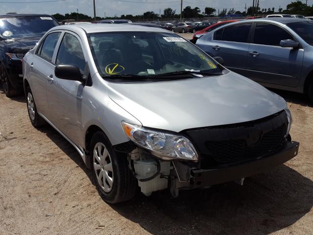 TOYOTA COROLLA BA 2010 1nxbu4ee0az171409