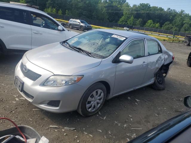 TOYOTA COROLLA BA 2010 1nxbu4ee0az171538