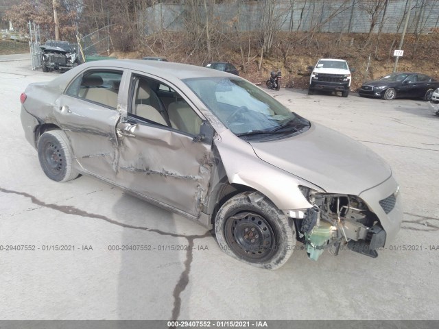 TOYOTA COROLLA 2010 1nxbu4ee0az171779