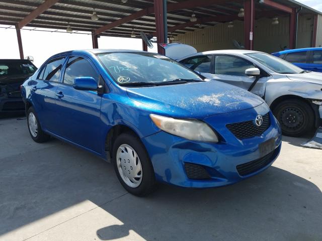 TOYOTA COROLLA BA 2010 1nxbu4ee0az171877