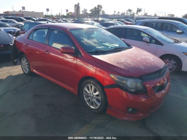 TOYOTA COROLLA 2010 1nxbu4ee0az172575