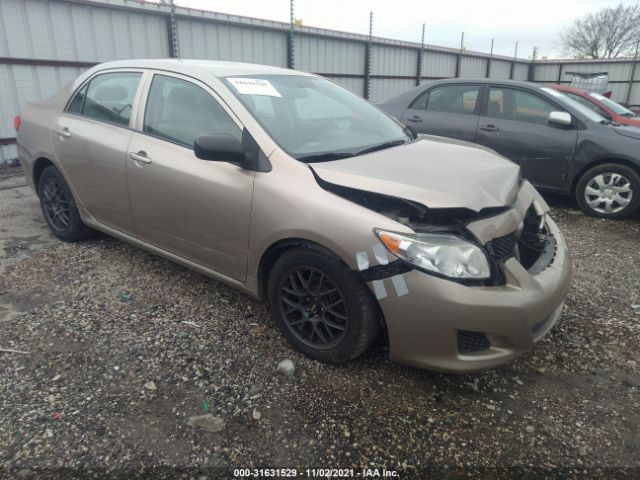 TOYOTA COROLLA 2010 1nxbu4ee0az173189