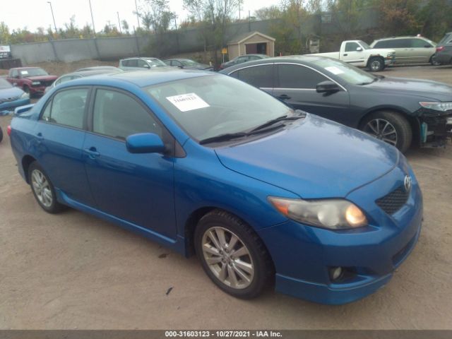 TOYOTA COROLLA 2010 1nxbu4ee0az173631