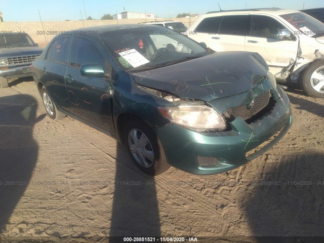 TOYOTA COROLLA 2010 1nxbu4ee0az174410