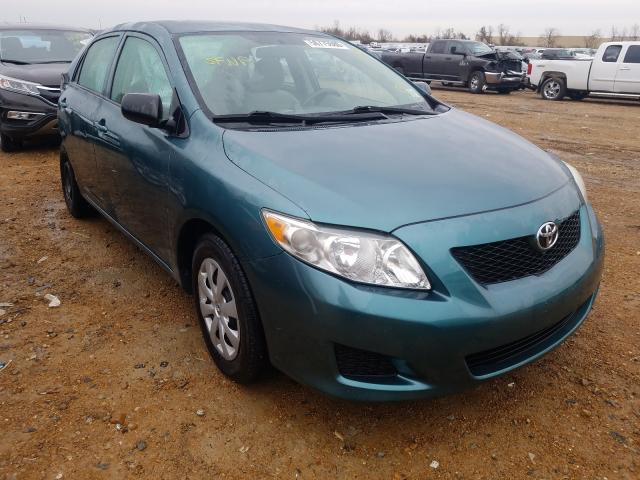 TOYOTA COROLLA BA 2010 1nxbu4ee0az174519