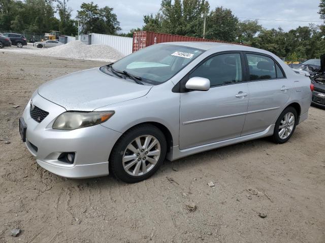 TOYOTA COROLLA BA 2010 1nxbu4ee0az174911