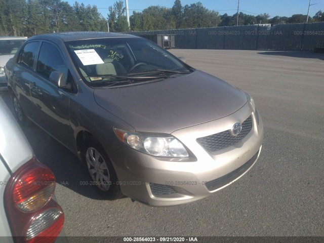 TOYOTA COROLLA 2010 1nxbu4ee0az175296