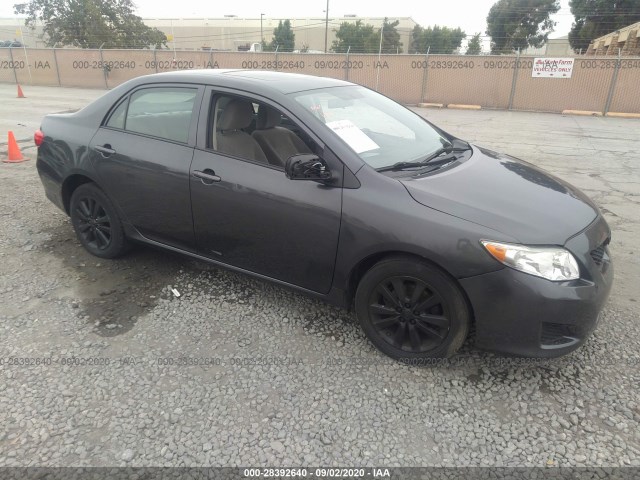 TOYOTA COROLLA 2010 1nxbu4ee0az175492