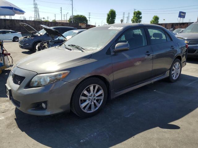 TOYOTA COROLLA BA 2010 1nxbu4ee0az176271