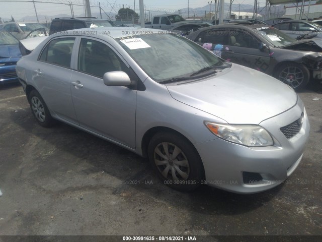 TOYOTA COROLLA 2010 1nxbu4ee0az176707