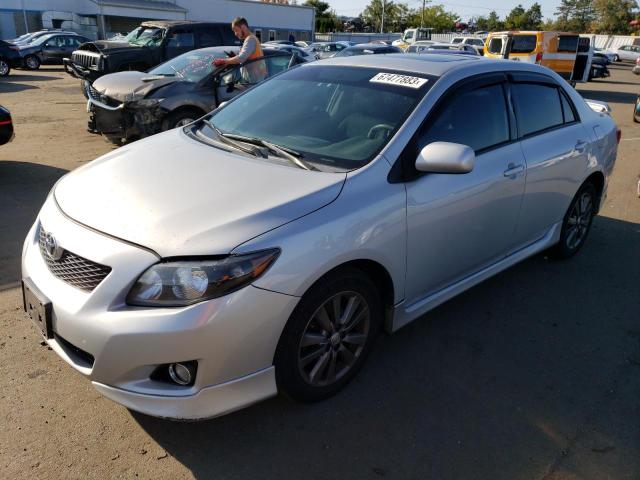 TOYOTA COROLLA BA 2010 1nxbu4ee0az177694