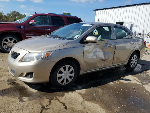 TOYOTA COROLLA BA 2010 1nxbu4ee0az177842