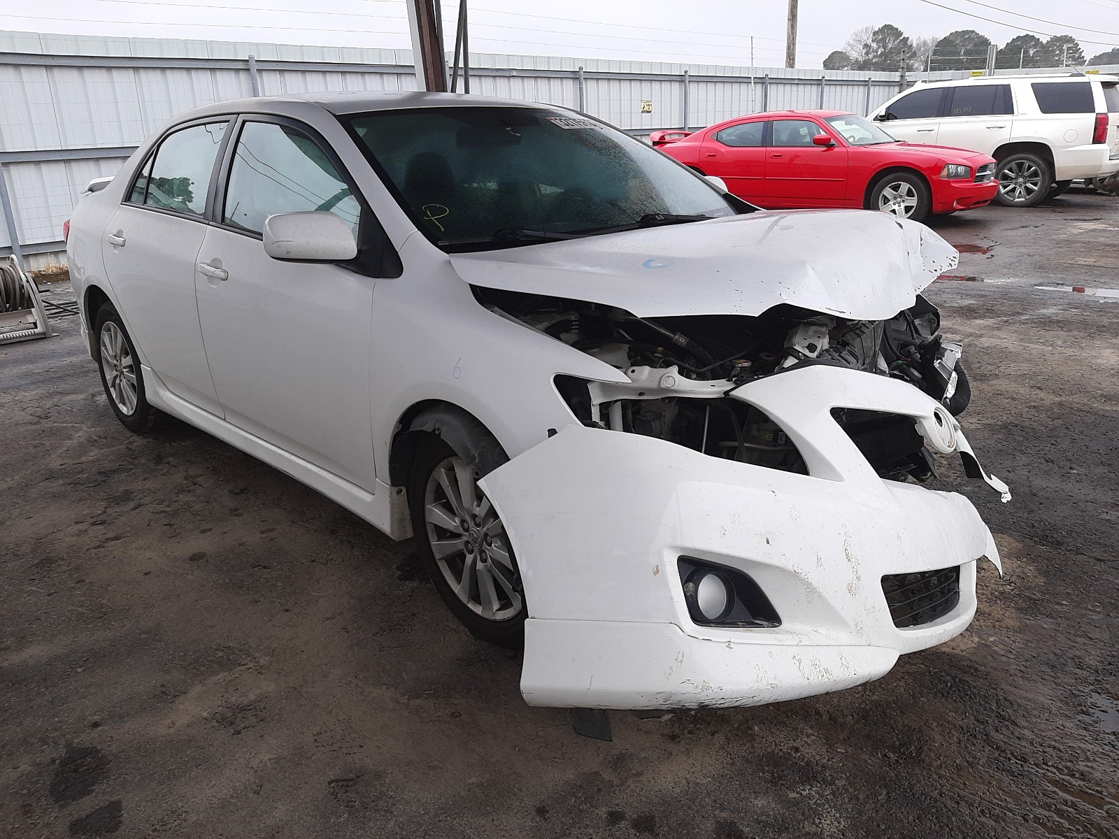 TOYOTA COROLLA BA 2010 1nxbu4ee0az178585