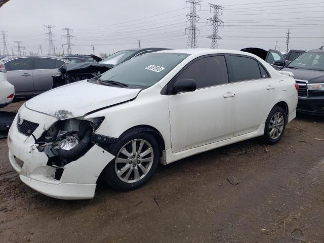 TOYOTA COROLLA BA 2010 1nxbu4ee0az178618