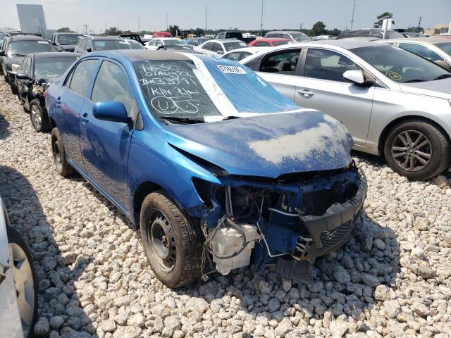 TOYOTA COROLLA BA 2010 1nxbu4ee0az178635