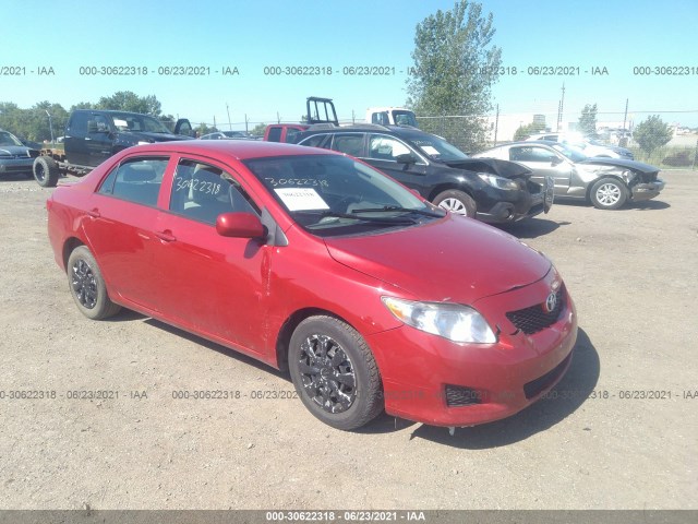 TOYOTA COROLLA 2010 1nxbu4ee0az178831