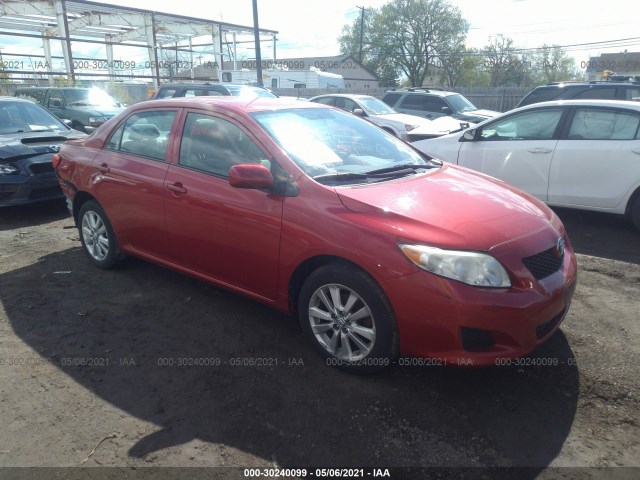 TOYOTA COROLLA 2010 1nxbu4ee0az178862