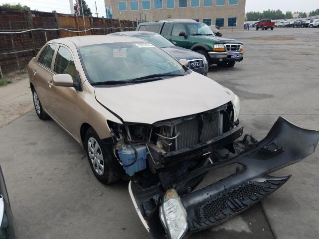 TOYOTA COROLLA BA 2010 1nxbu4ee0az179347