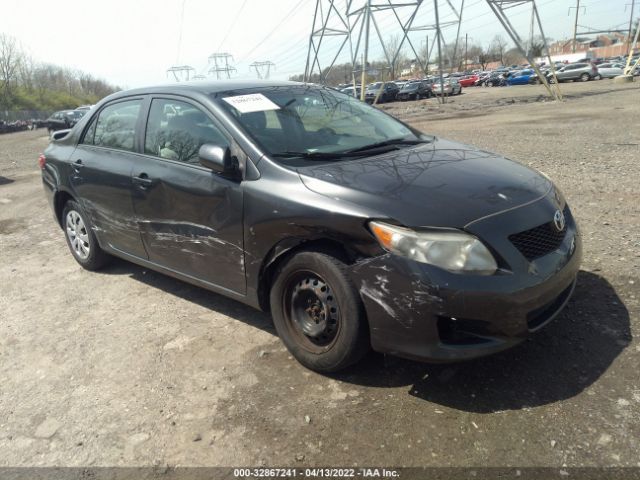 TOYOTA COROLLA 2010 1nxbu4ee0az179929