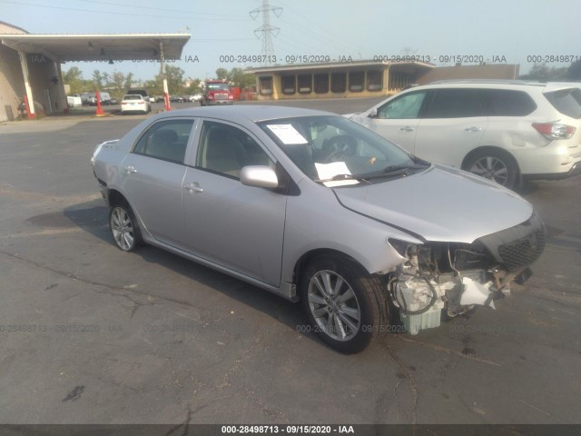 TOYOTA COROLLA 2010 1nxbu4ee0az180045