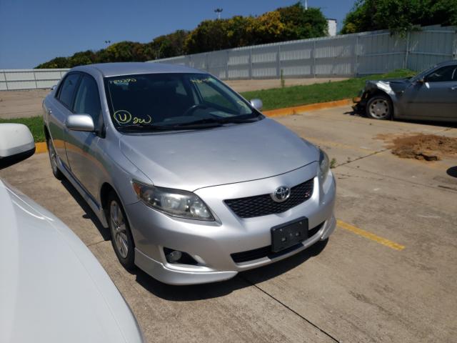 TOYOTA COROLLA BA 2010 1nxbu4ee0az180370