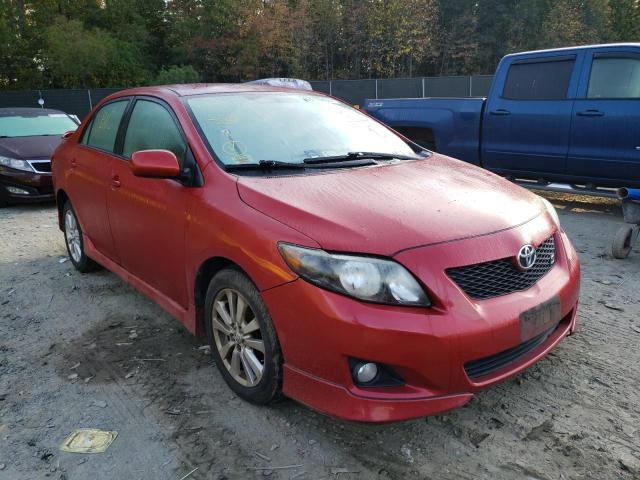 TOYOTA COROLLA BA 2010 1nxbu4ee0az180496