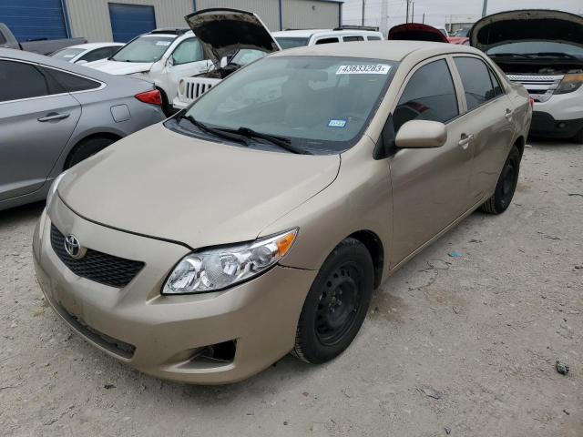 TOYOTA COROLLA BA 2010 1nxbu4ee0az182040